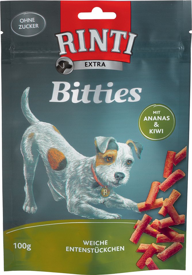 RINTI Extra Bitties 100 g - Mixpaket: 600 g (2 x 3 Sorten)