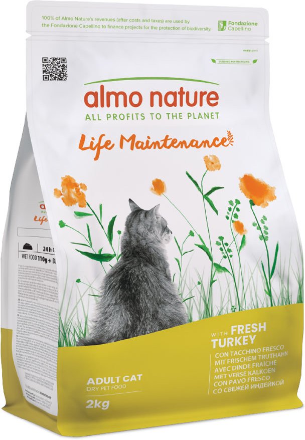 Almo Nature Functional Life Maintenance Truthahn & Reis - 2 kg