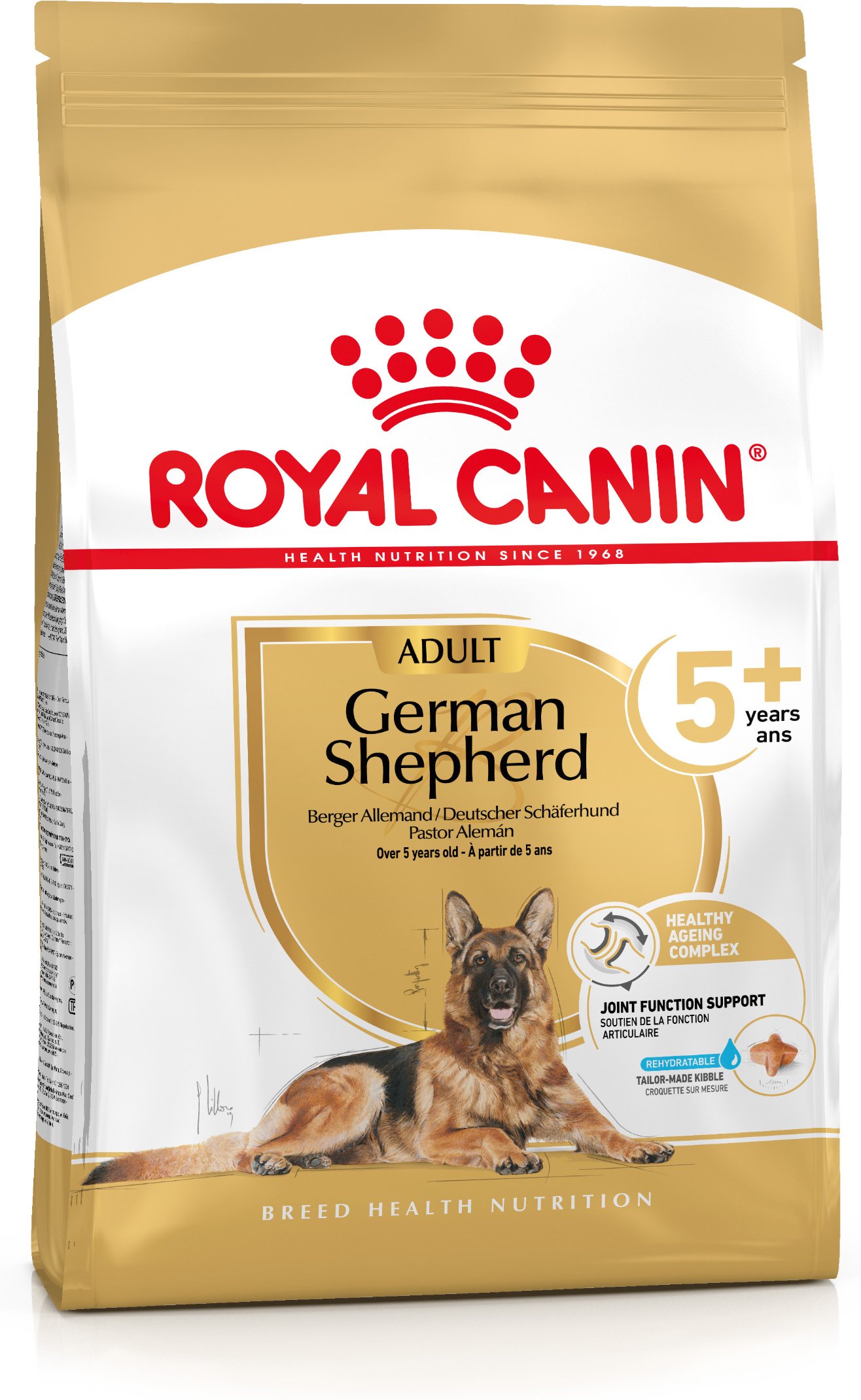 Royal Canin German Shepherd Adult 5+ - 12 kg