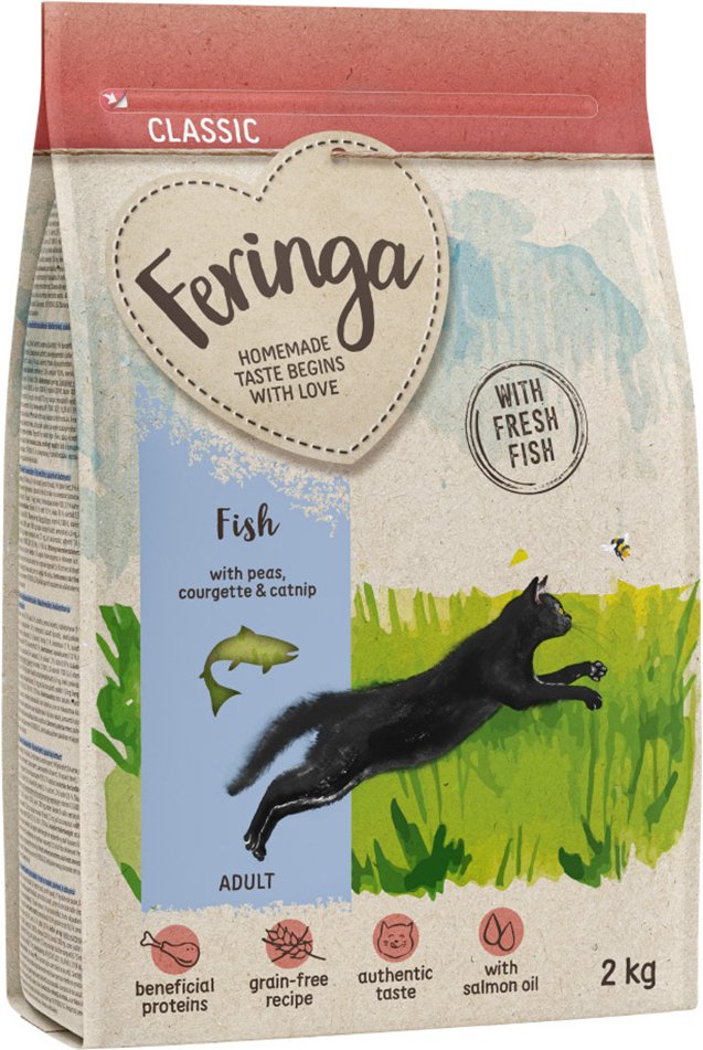 Feringa Adult Classic Fisch - Sparpaket 10 kg (5 x 2 kg)