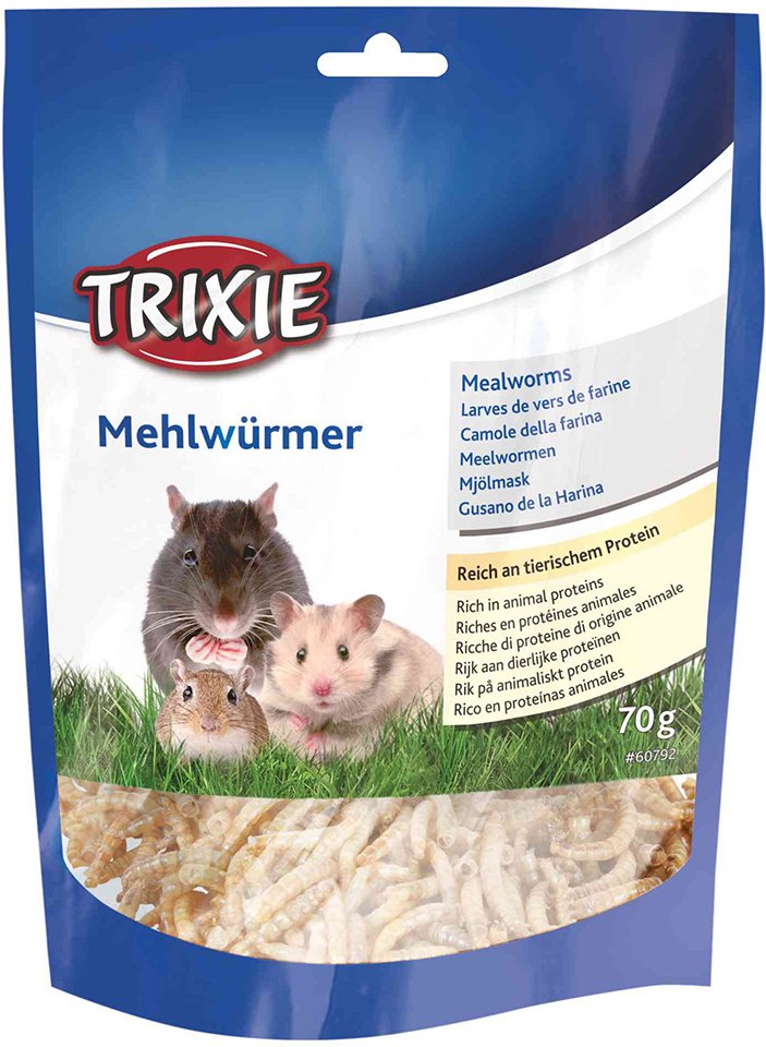 Trixie getrocknete Mehlwürmer - 2 x 70 g