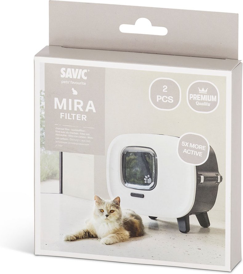 Savic Mira Ersatzfilter (2 Stück) - Ersatzfilter (2 Stück)