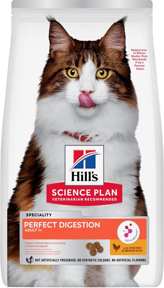Hill's Science Plan Perfect Digestion Adult Huhn - 7 kg