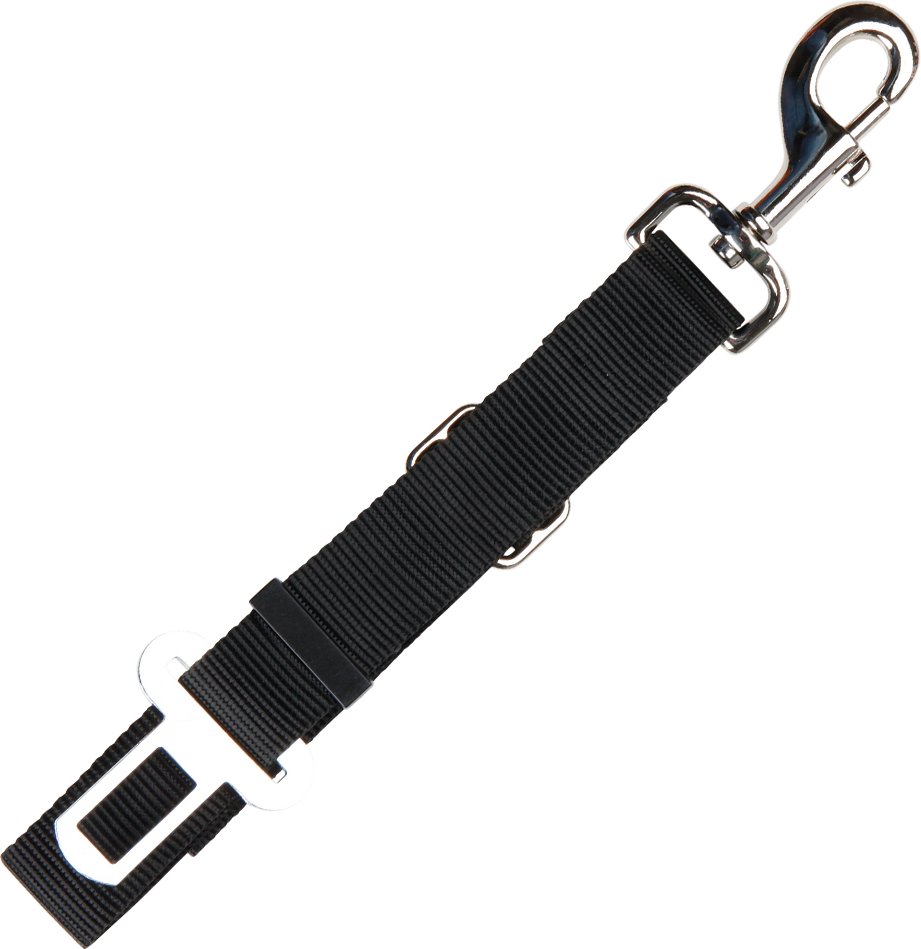 Trixie Friends on Tour Kurzführer fürs Auto - Gurtbreite 30mm, verstellbare Länge: 45-70cm