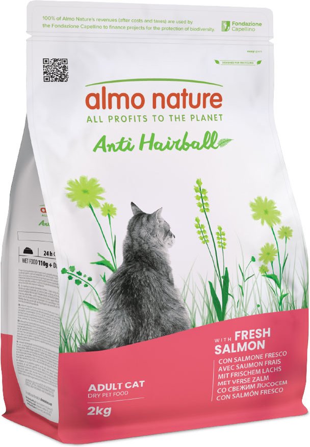 Almo Nature Functional Anti Hairball mit Lachs - 2 kg