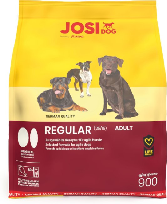 JosiDog Regular Huhn - 900 g