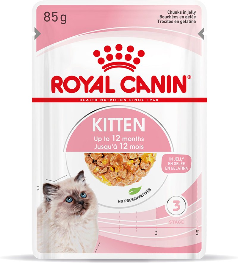 Thumbnail - Royal Canin Kitten in Gelee - Sparpaket: 24 x 85 g