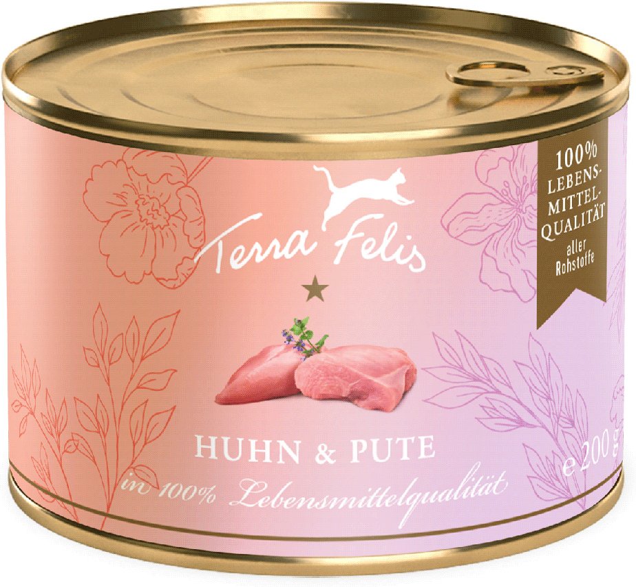 Thumbnail - Sparpaket Terra Felis Complete 24 x 200 g - Huhn & Pute