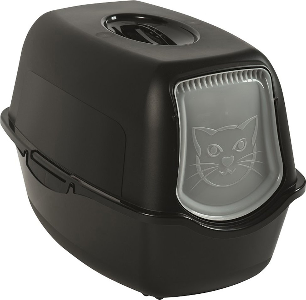 Rotho MyPet Katzentoilette Eco BAILEY - schwarz