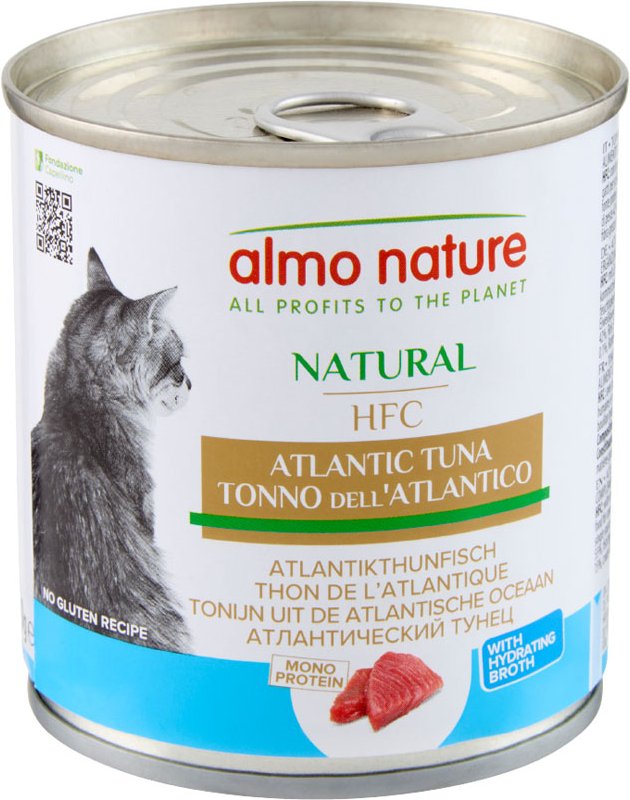 6 x 280 g Almo Nature HFC Natural zum Sonderpreis! - Atlantikthunfisch