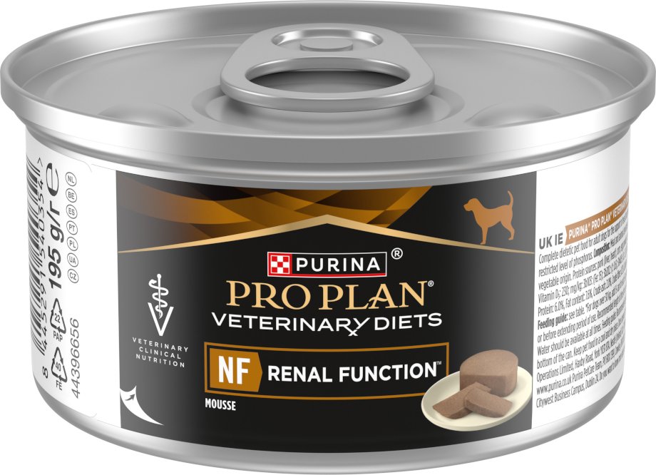 2 x PURINA PRO PLAN Veterinary Diets Mousse zum Sonderpreis! - NF Renal 2 x (24 x 195 g)