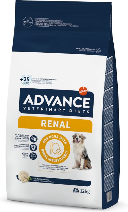 Advance Veterinary Diets Renal - Sparpaket: 2 x 12 kg