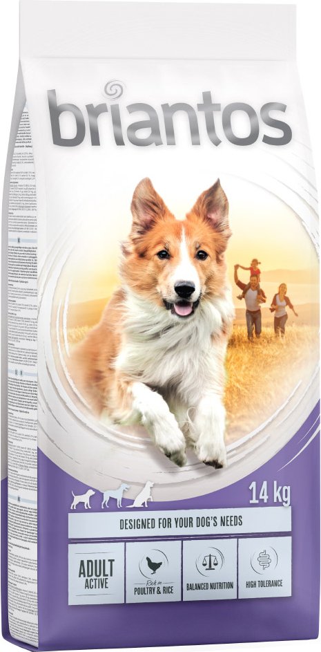Briantos Sparpaket (2 x Großgebinde) - Adult Active  (2 x 14 kg)
