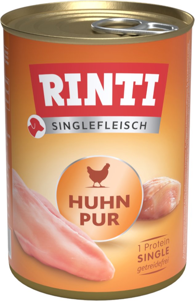 RINTI Singlefleisch 1 x 400 g - Huhn pur