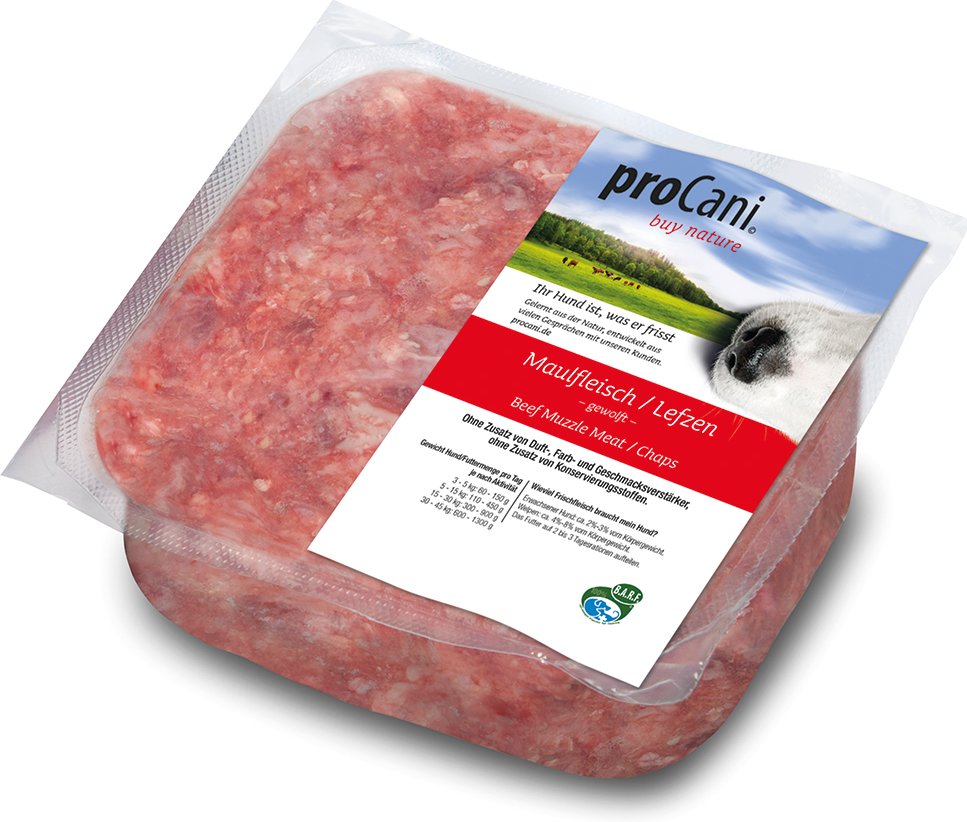 proCani buy nature Maulfleisch / Lefzen Rind - 22 x 500 g