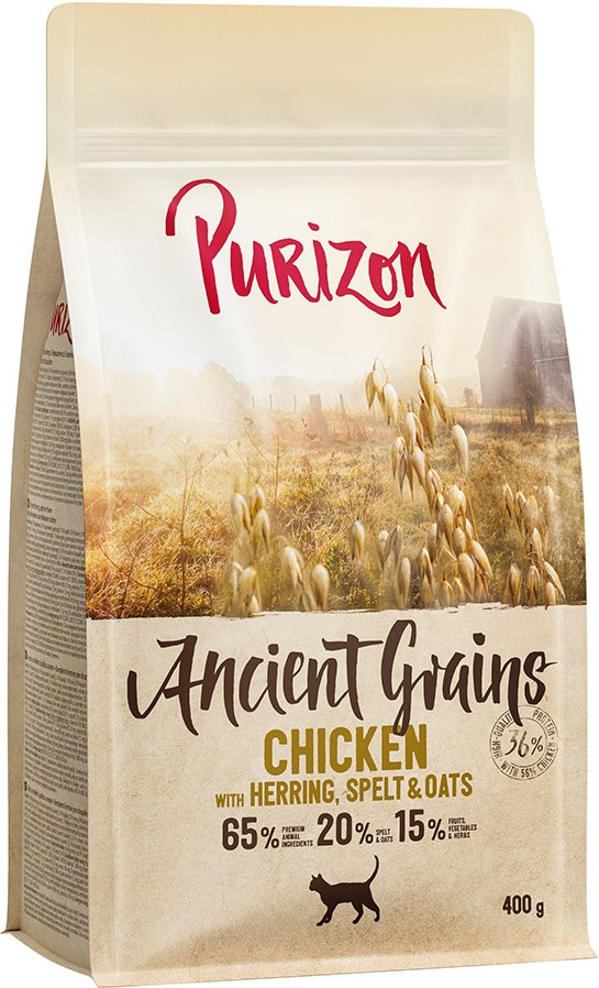 Purizon Adult Huhn mit Fisch - Urgetreide - 400 g