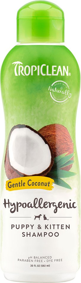 TropiClean Hypoallergenic Pflegeshampoo - 355 ml