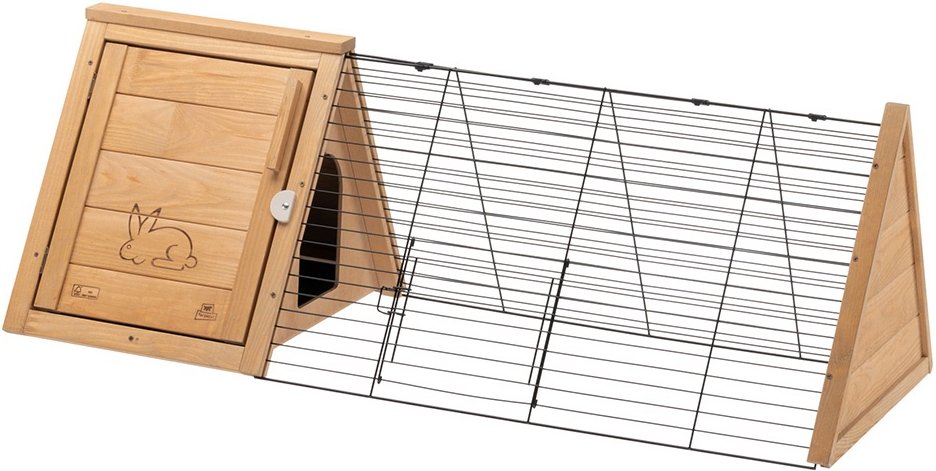 Thumbnail - Ferplast Twingloo für Kaninchen - L 120 x B 51 x H 43 cm