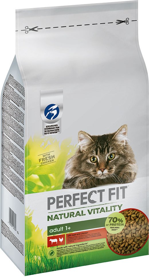 Perfect Fit Natural Vitality Adult 1+ Rind und Huhn - 6 kg
