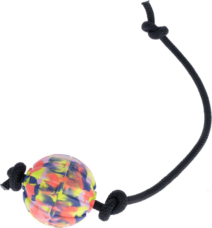 Nomad Tales Bloom Ball mit Seil - Ø 7 x L 45 cm