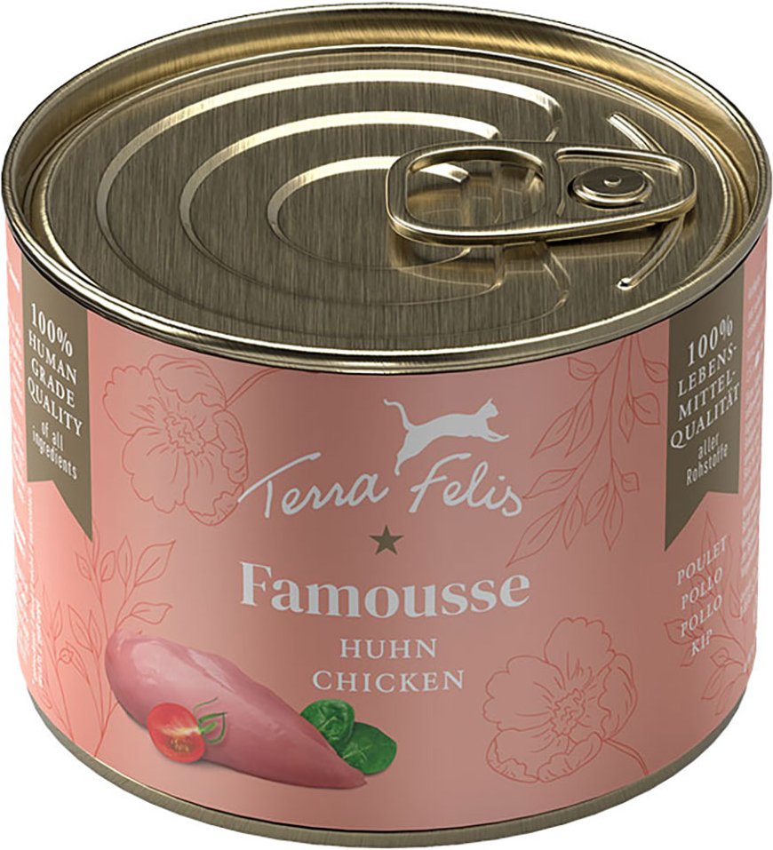 Terra Felis Famousse 12 x 200 g - Huhn