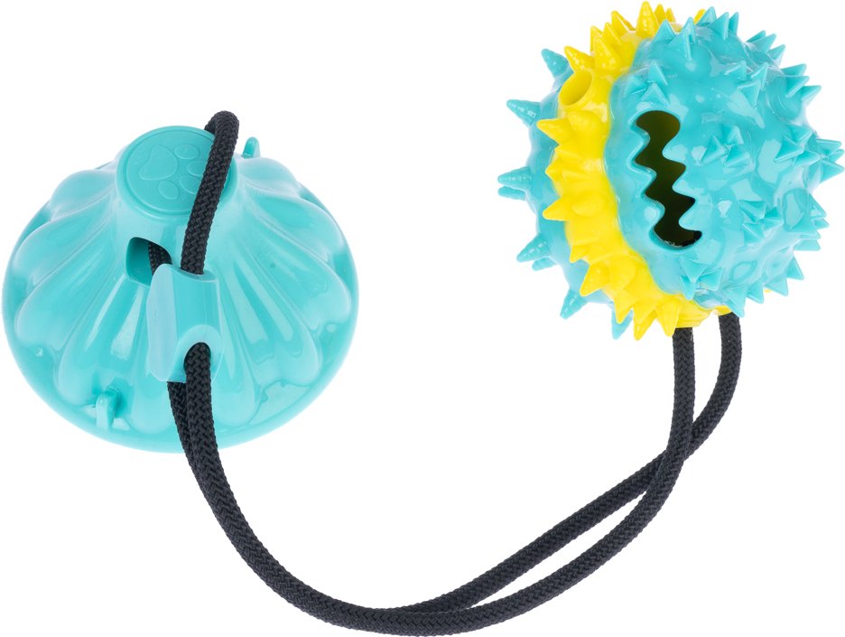 TIAKI Stachelball mit Saugnapf - L 35 cm