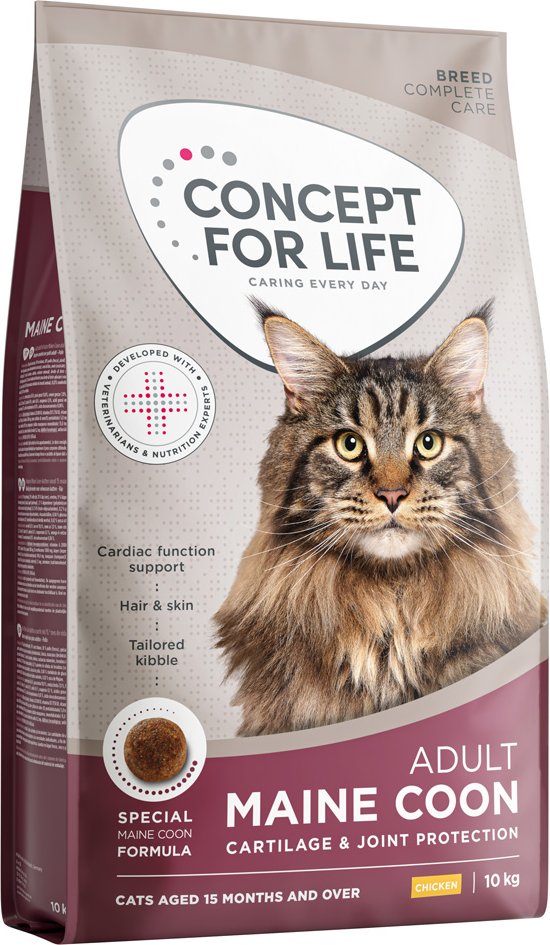 Concept for Life Maine Coon Adult - NEU: Sparpaket: 2 x 10 kg