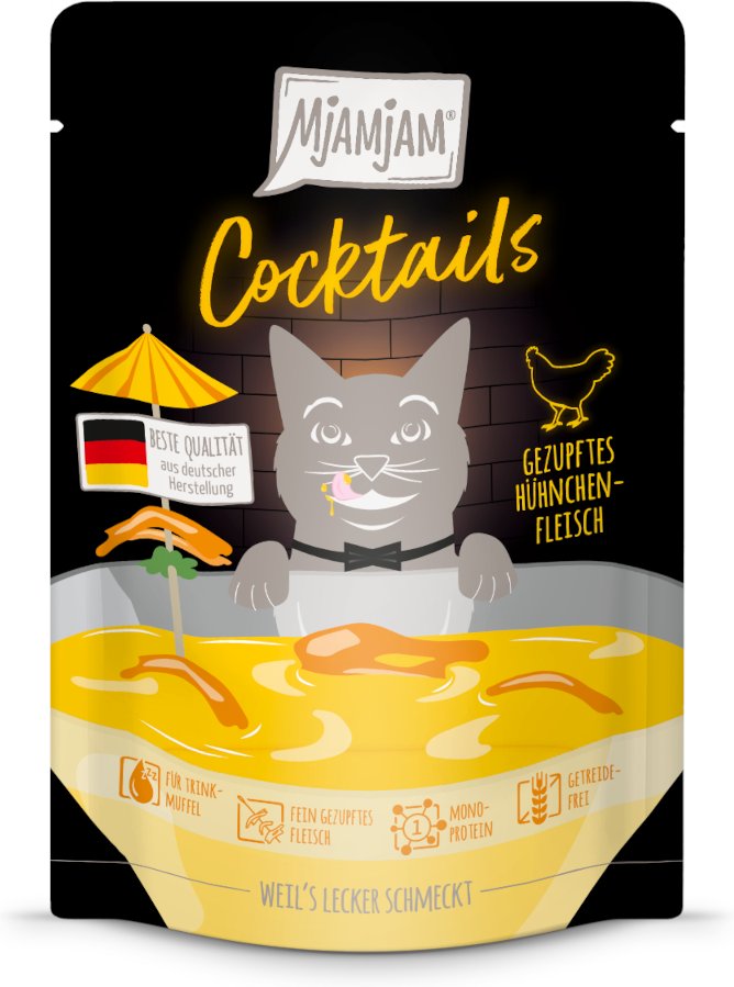 MjAMjAM Cocktails 20 x 40 g - Huhn