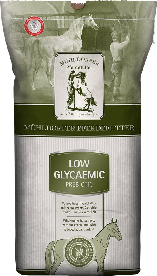 Mühldorfer Low Glycaemic prebiotic - 2 x 15 kg