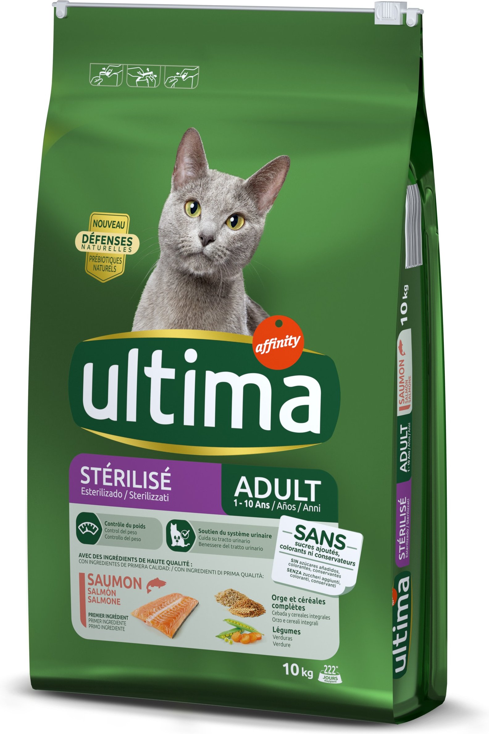 Ultima Sterilized Adult Lachs - 3 kg