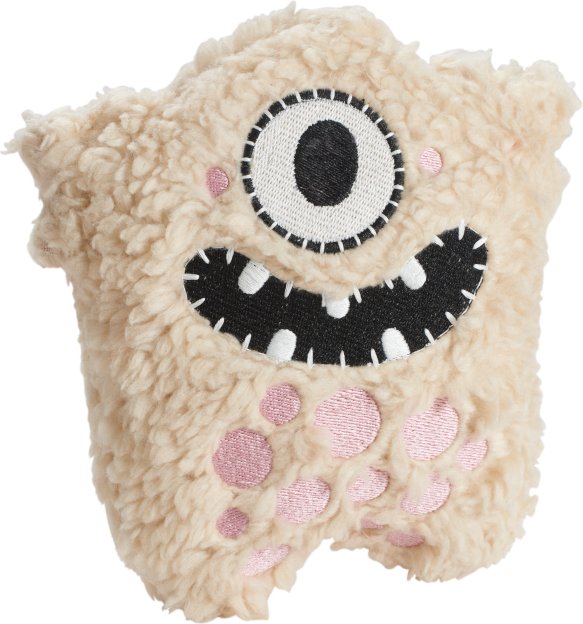 HUNTER Hundespielzeug Tough Monster Hermine - L 20 x B 11 x H 5 cm