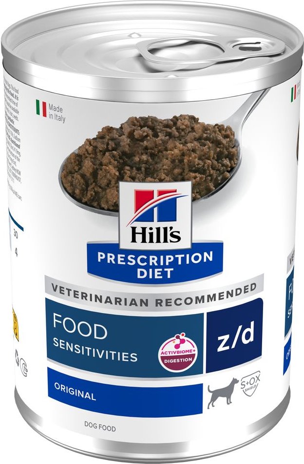 Hill's Prescription Diet z/d Food Sensitivities - 12 x 370 g