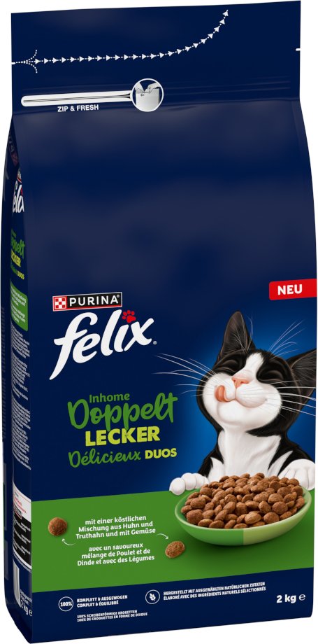 Felix Inhome Doppelt lecker Huhn & Truthahn - 2 kg