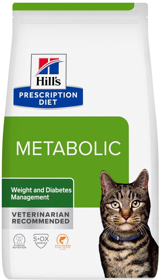 Hill's Prescription Diet Metabolic Gewichts- & Diabetesmanagement mit Lachs - 1,5 kg