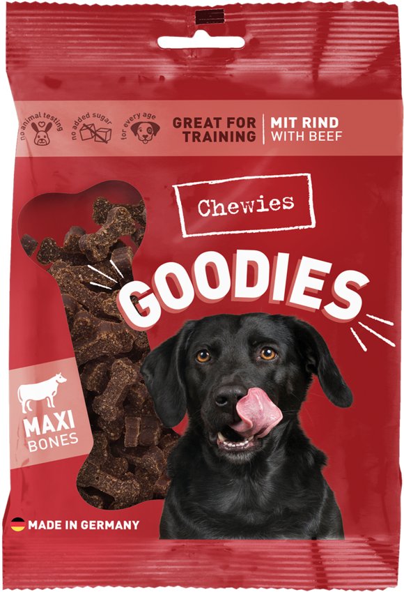 Chewies Goodies 200 g - Sparpaket: Rind 4 x 200 g
