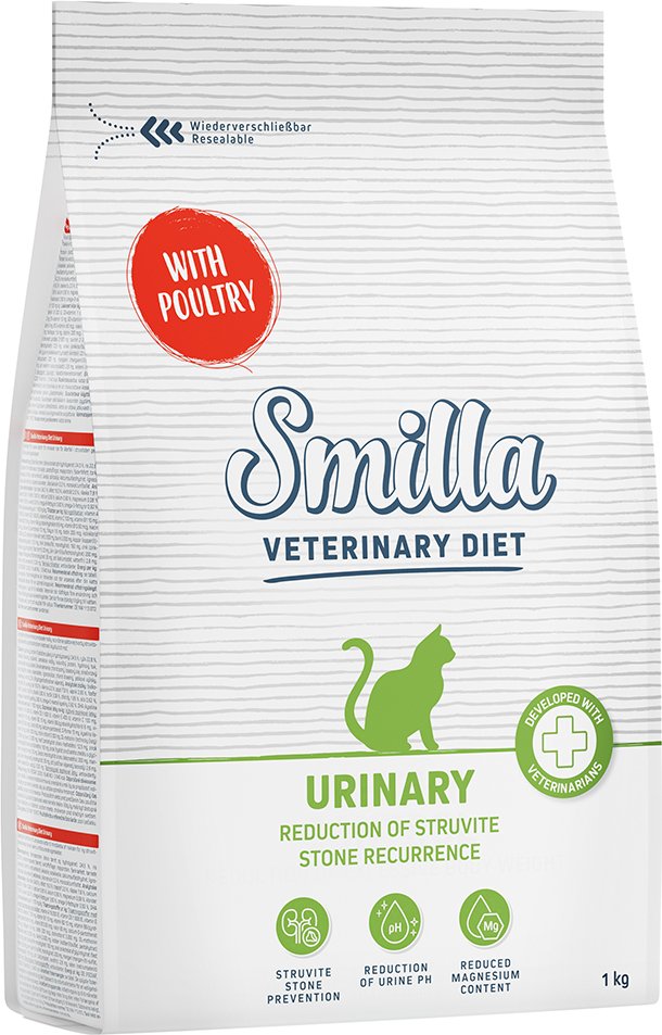 Smilla Veterinary Diet Urinary - Geflügel - 1 kg