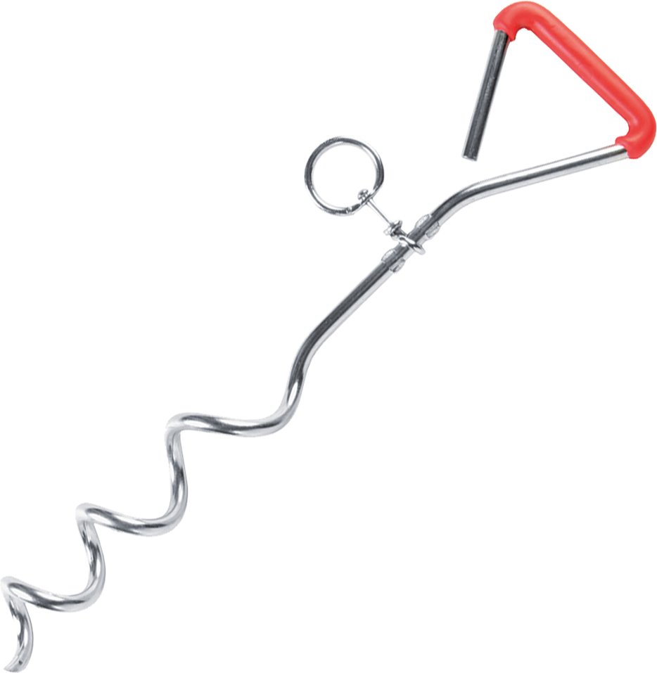 Trixie Anlegepflock - Länge: 40 cm, Ø 0,9 cm