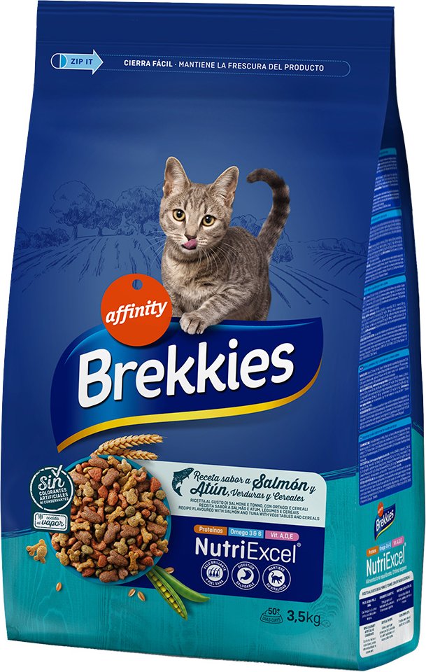 Brekkies Fisch - 3,5 kg