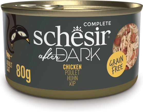 Schesir After Dark 12 x 80 g - Huhn