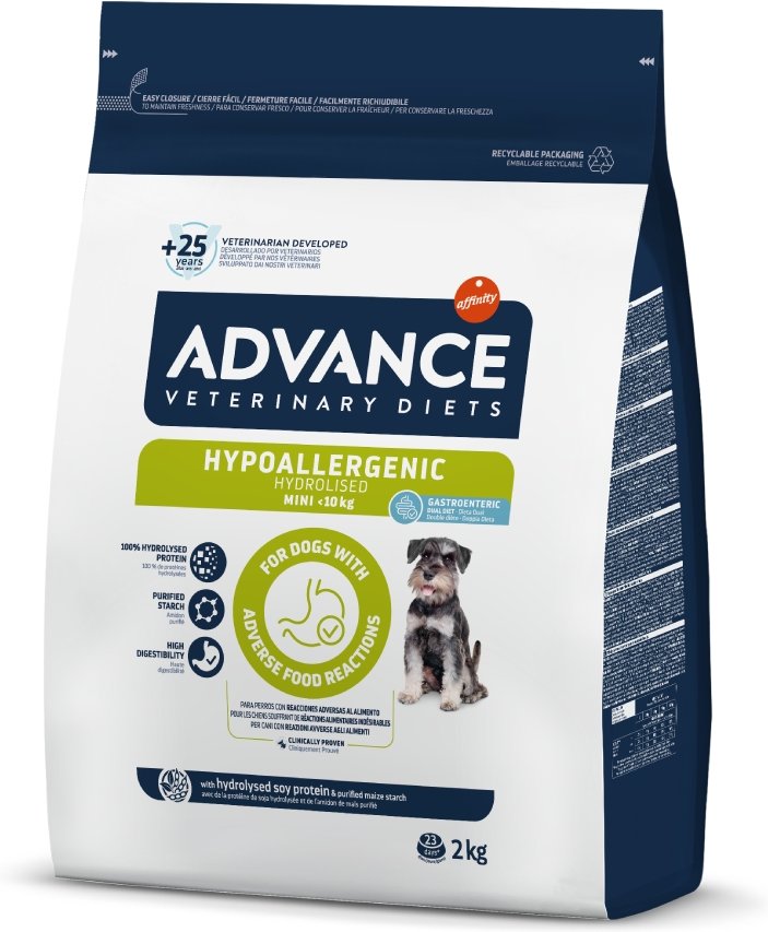 Advance Veterinary Diets Dog Mini Hypoallergenic - 2 kg