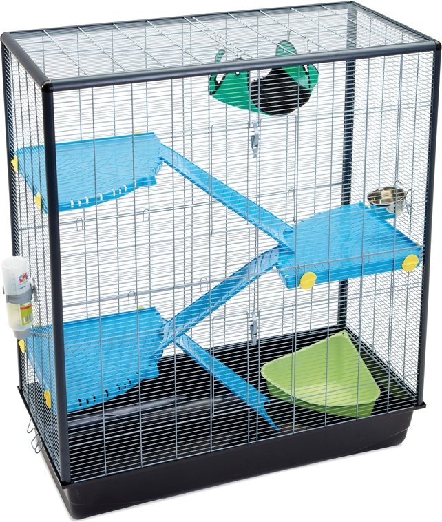 Savic Nagerkäfig Zeno 3 Empire - L 100 x B 50 x H 116 cm