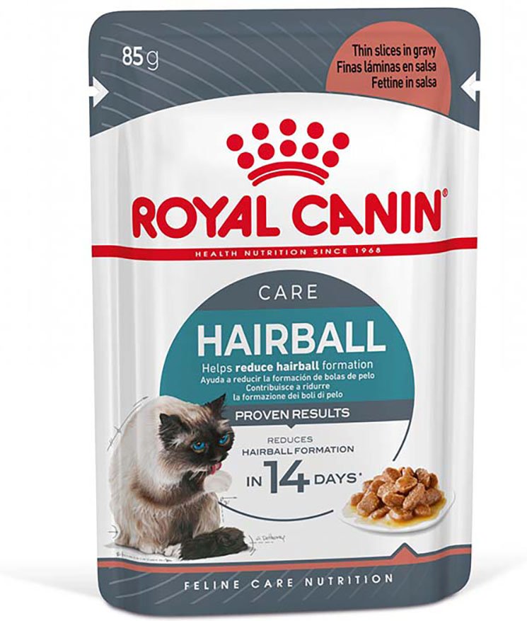 Royal Canin Hairball Care in Soße - Sparpaket: 96 x 85 g