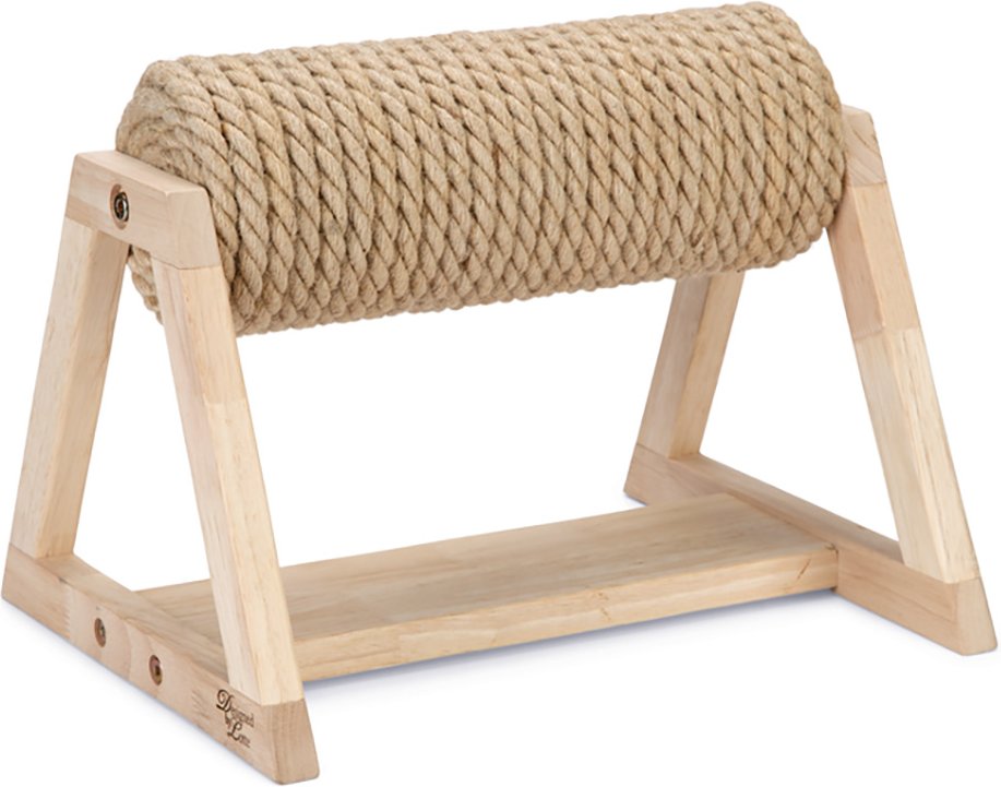 Designed by Lotte Kratzsäule mit Fuß Yves - L 36 x B 29,5 x H 28 cm