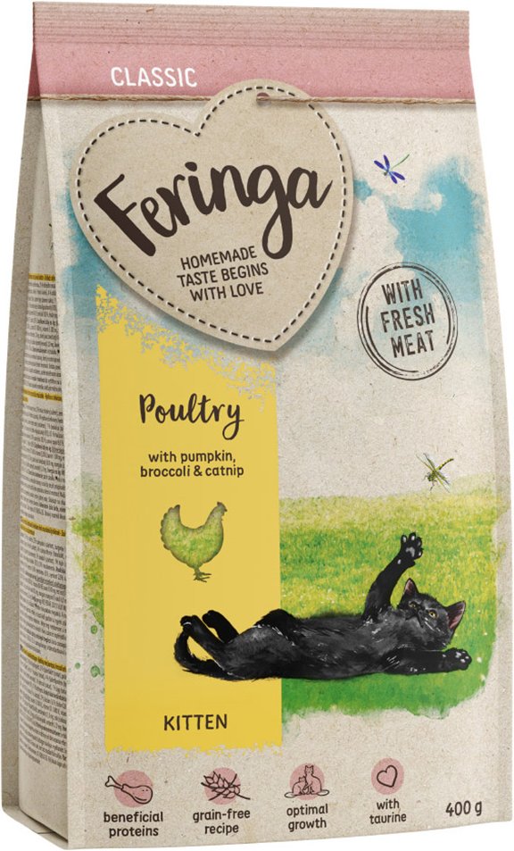 Feringa Kitten Classic Geflügel - 400 g