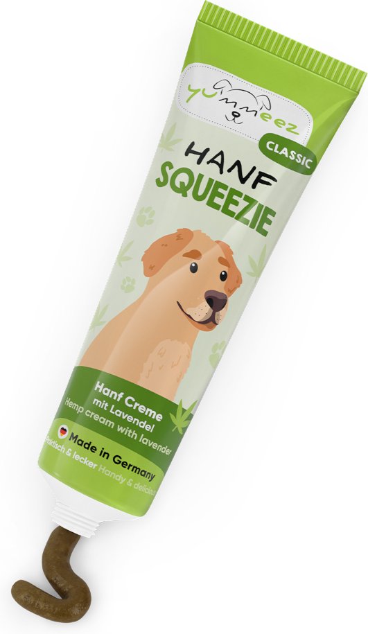 yummeez Classic Hanf Squeezie - Sparpaket: 4 x 100 g