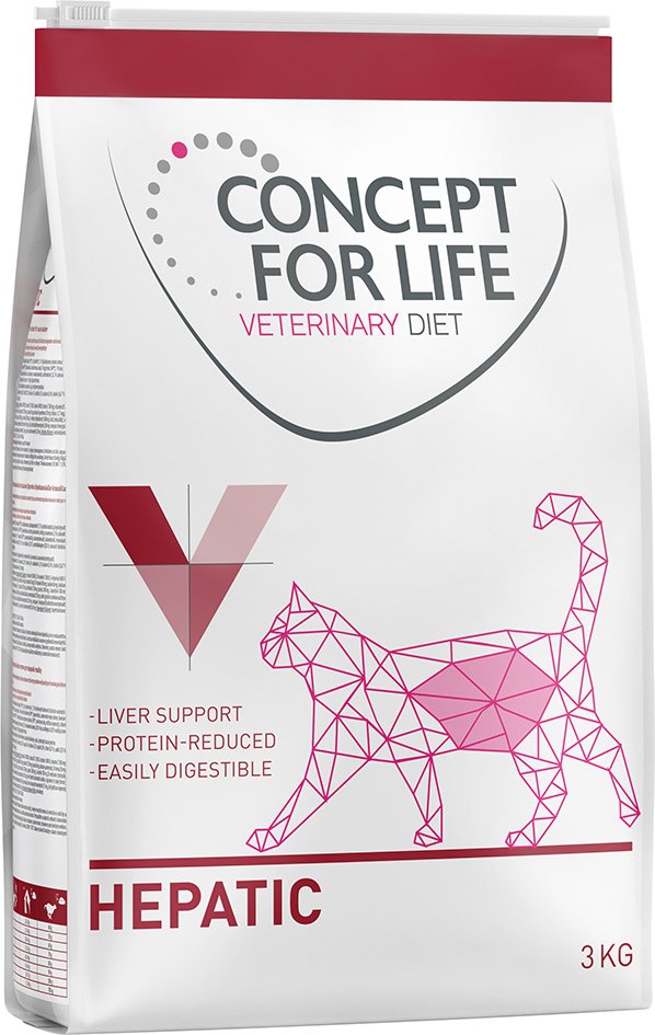 Concept for Life Veterinary Diet Hepatic - 3 kg
