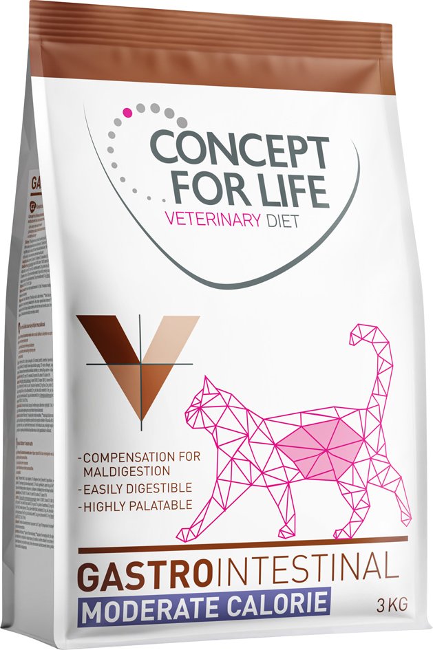 Concept for Life Veterinary Diet Gastrointestinal Moderate Calorie - 3 kg