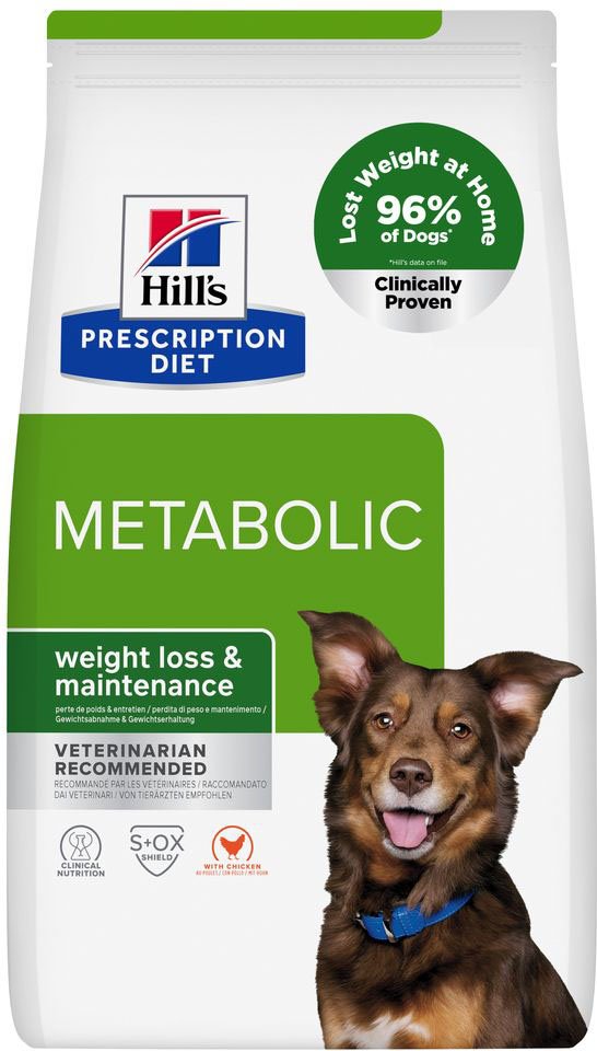 Sparpaket Hill's Prescription Diet - Metabolic Weight Management mit Huhn (2 x 12 kg)