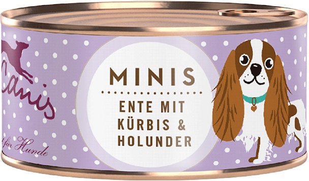 Thumbnail - Terra Canis Mini 18 x 100 g - Ente mit Kürbis, Erdbeere & Holunder