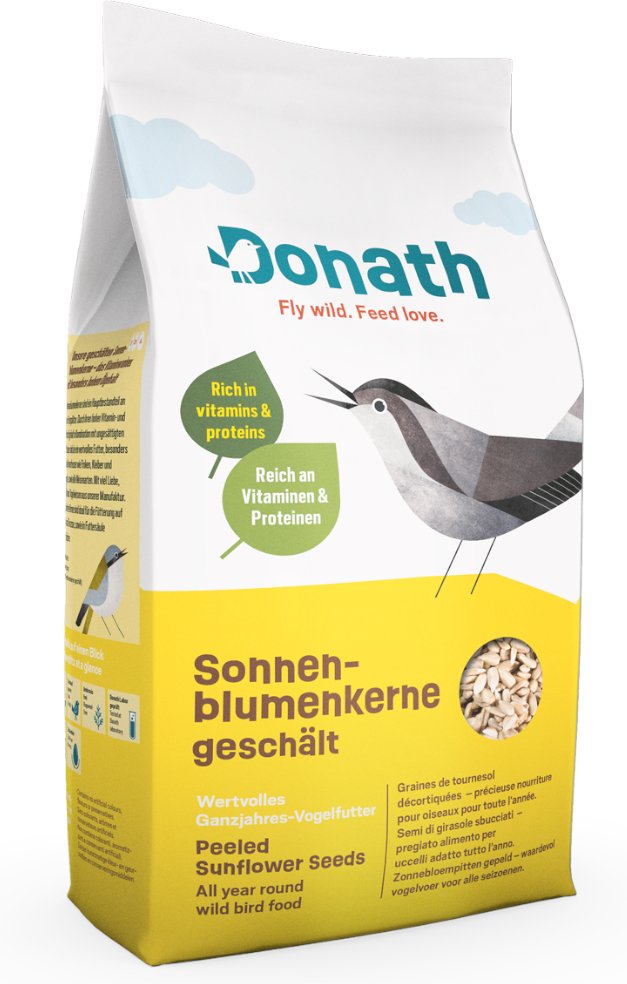 Donath Sonnenblumenkerne geschält - 9 kg